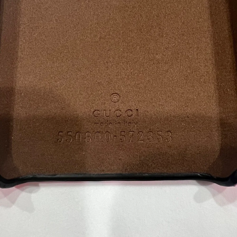 Gucci NWOB Authentic IPhone X/Xs case , Pink Flora